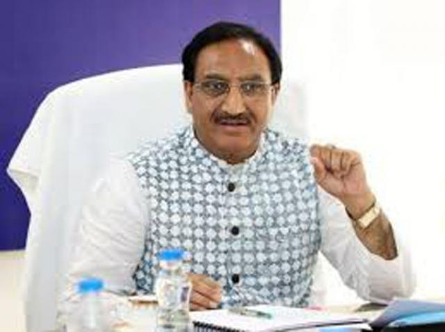 ದೇಶದ 100 ಪ್ರಮುಖ ವಿ.ವಿಗಳಲ್ಲಿ ಪೂರ್ಣ ಪ್ರಮಾಣದ ಆನ್ ಲೈನ್ ಶಿಕ್ಷಣ: ರಮೇಶ್ ಪೊಕ್ರಿಯಾಲ್ ನಿಶಾಂಕ್